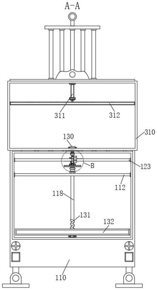 Deep sea long-column-shaped sampler with adjusting mechanism