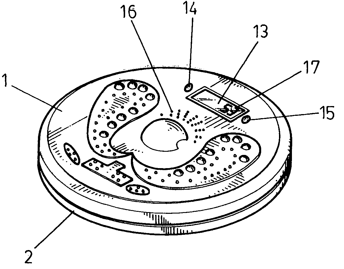 Twist disc having display capability and sound vocalization to inform status of an exercise routine