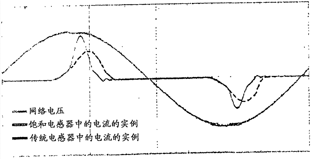 System for correction of harmonic content in electric power circuit, system for control of electric motors, and refrigeration compressor