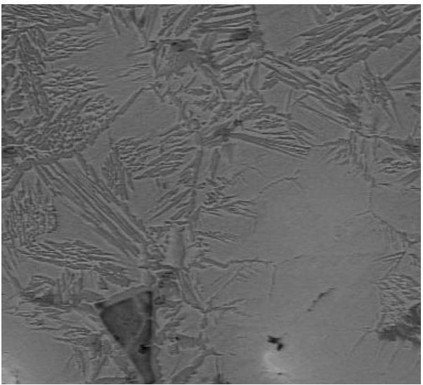 Cryogenic treatment method of graphene reinforced Ti2AlNb composite material