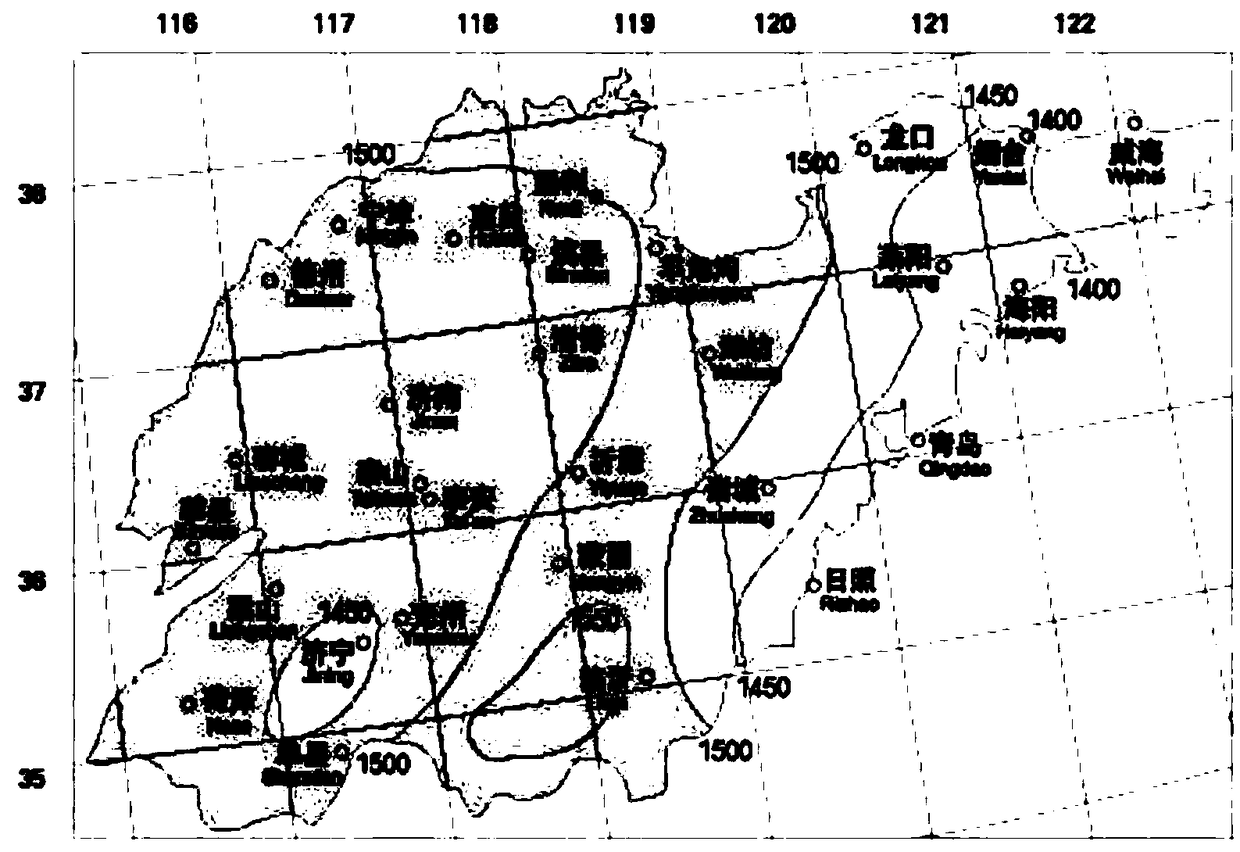 Irradiation characteristic meteorological scene-based photovoltaic power generation acceptance capability evaluation method