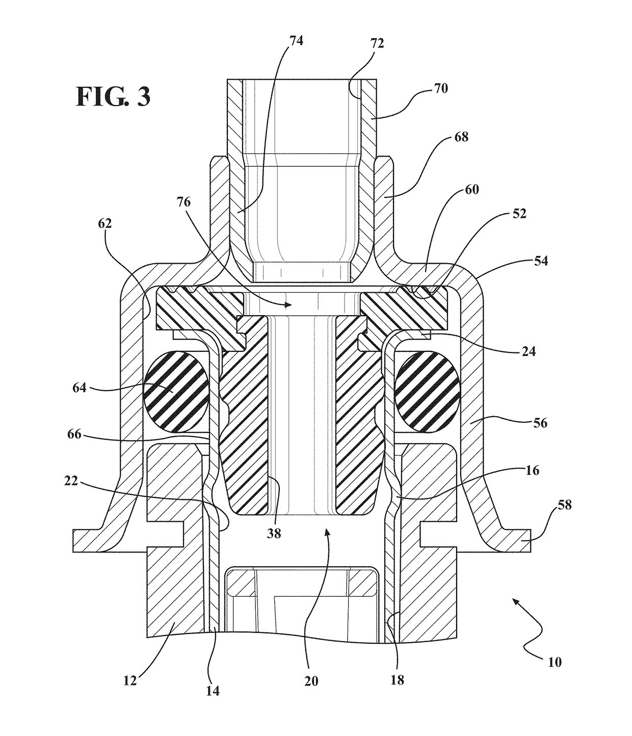 Purging and sealing-reductant delivery unit for selective catalytic reduction systems