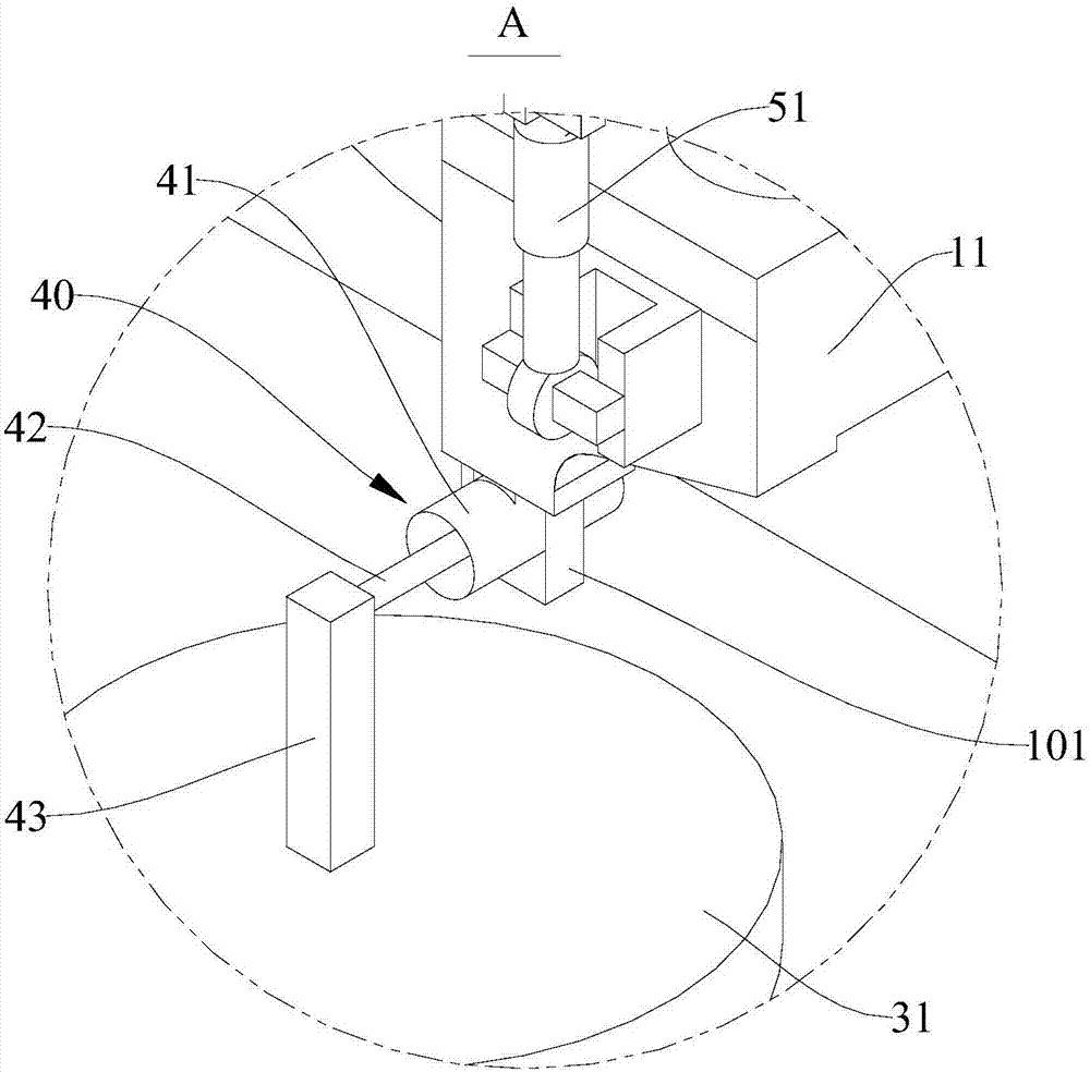 Railway vehicle and guiding wheel device used for railway vehicle