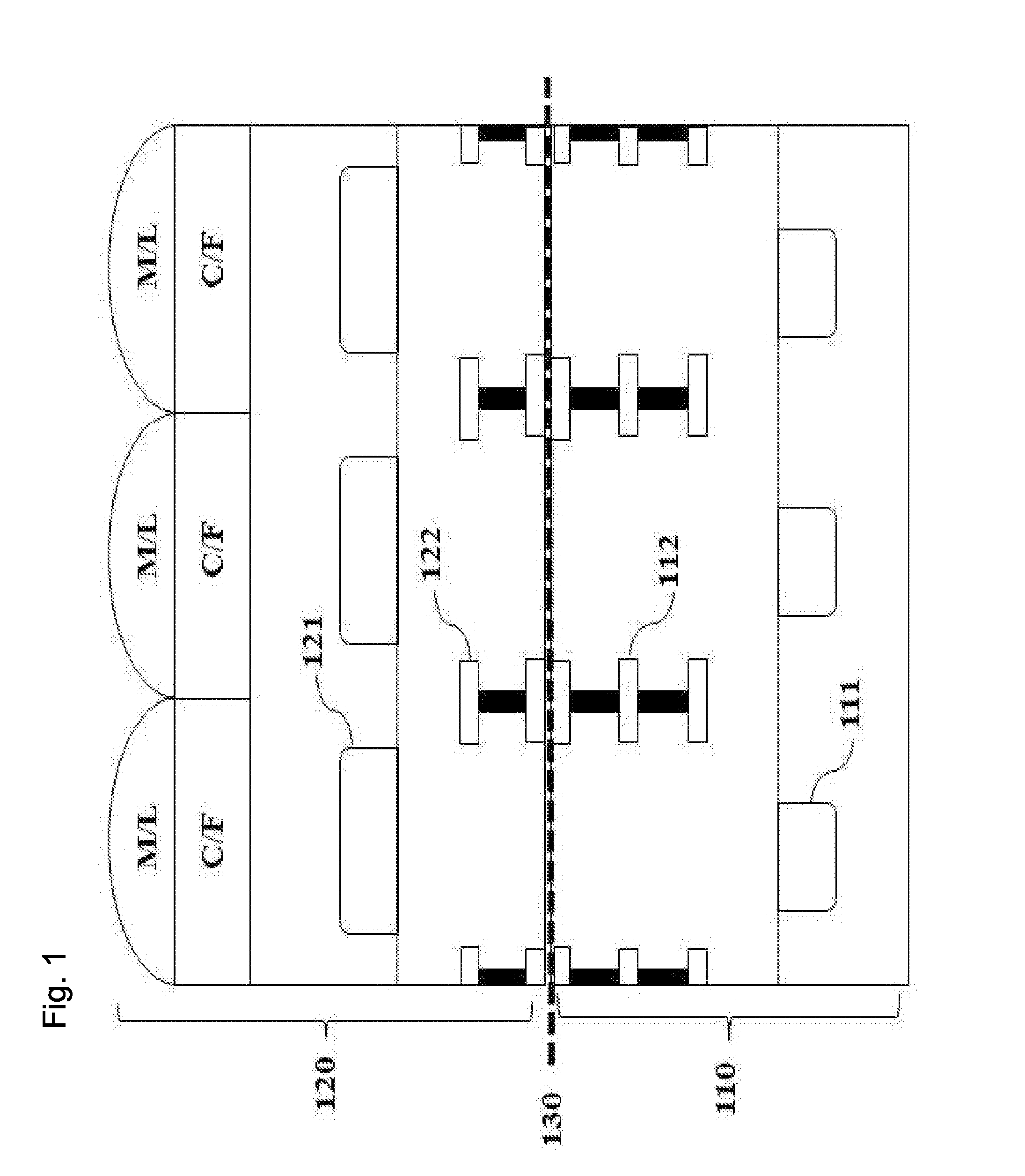 Image sensor with 3D stack structure