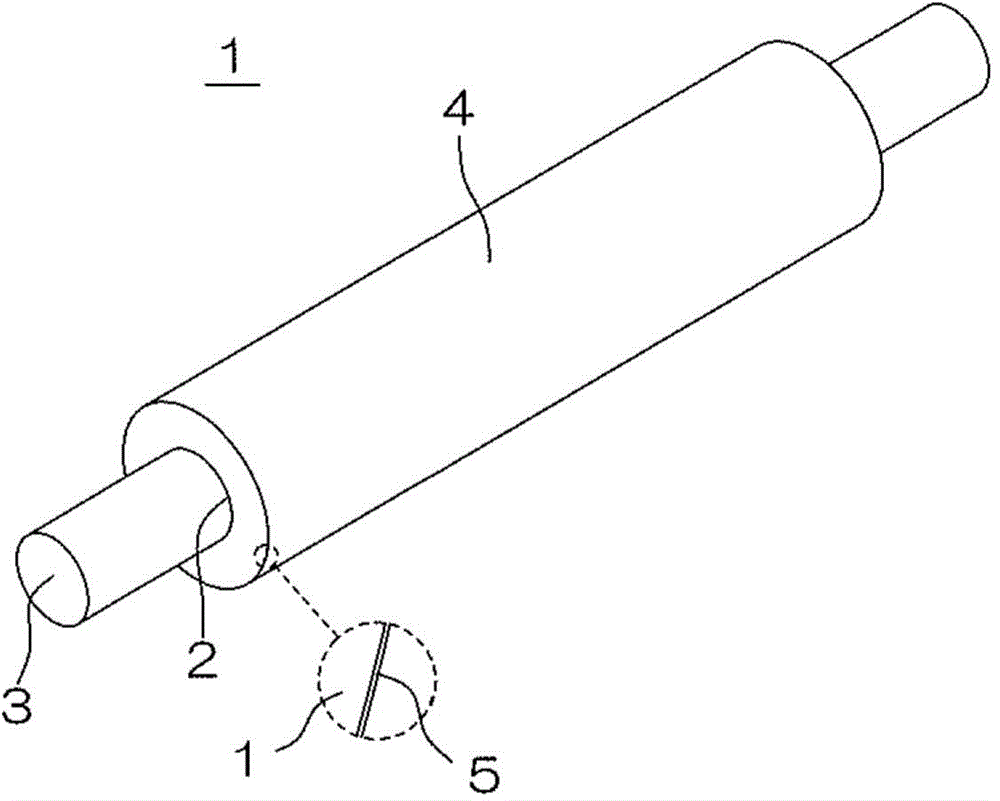 Semiconductive roller