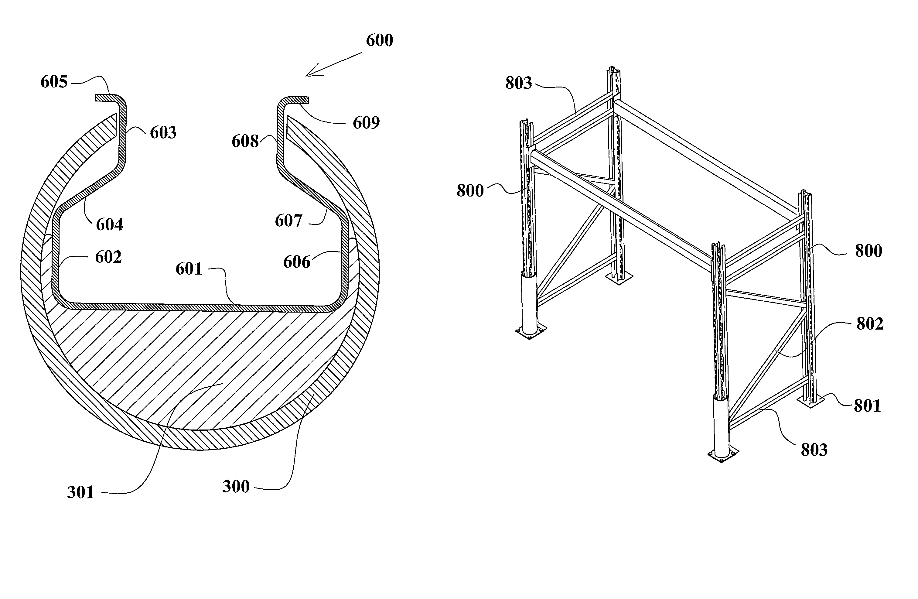 Pallet rack impact protector