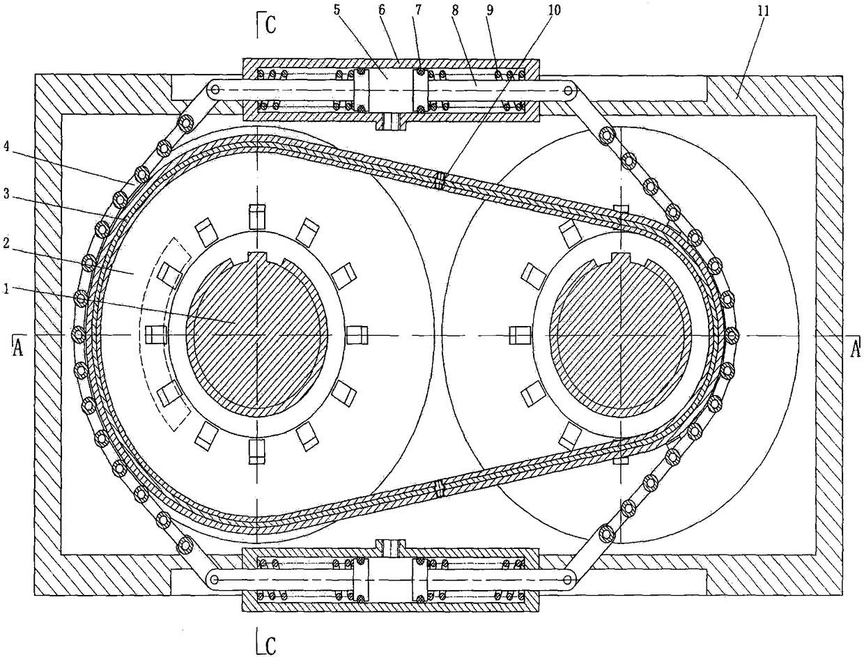 Belt Assisted Squeeze Cone Belt Transmission