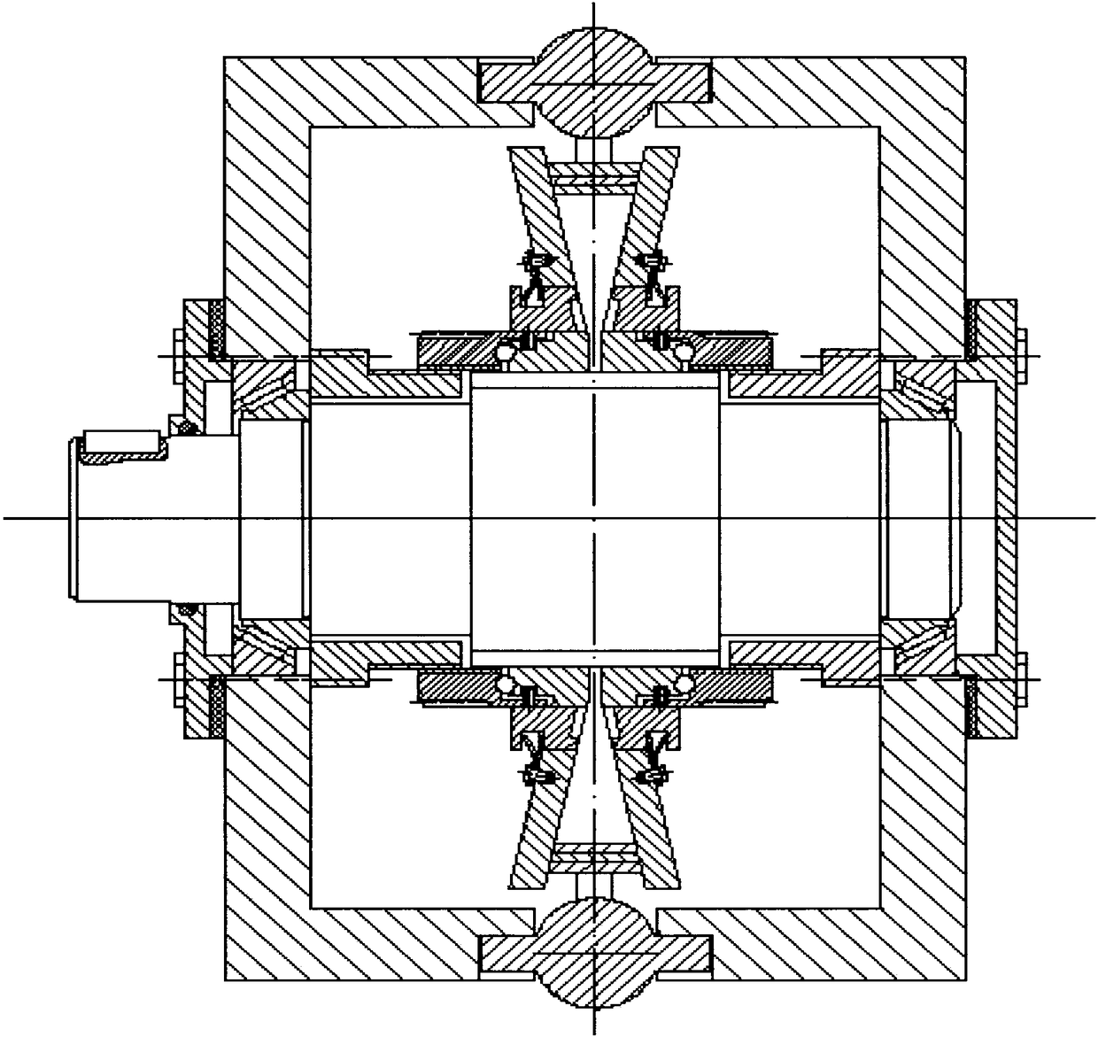 Belt Assisted Squeeze Cone Belt Transmission