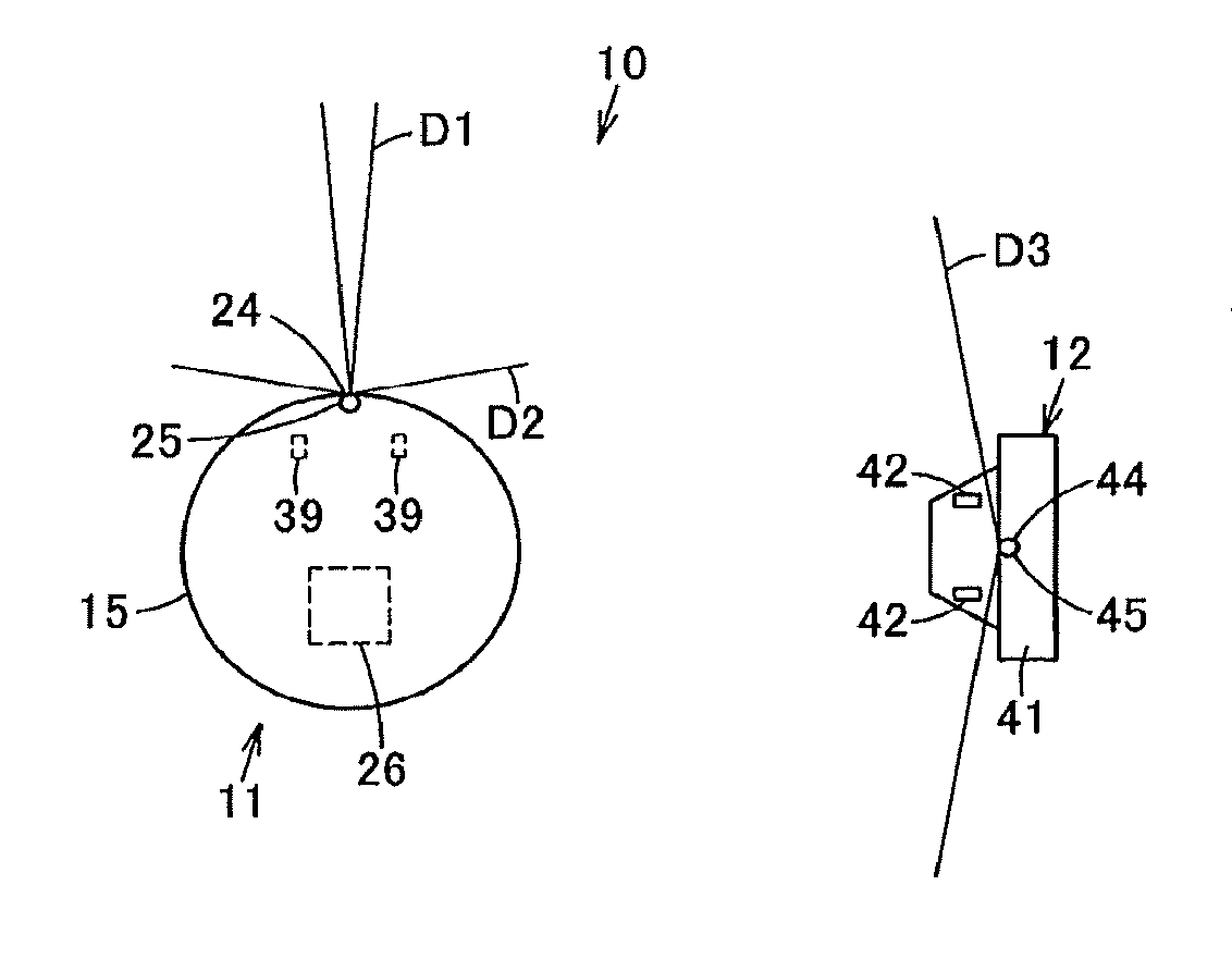 Self-propelled device