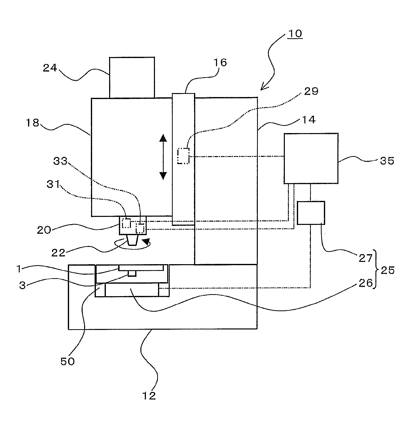 Manufacturing method of electric contact and manufacturing equipment of electric contact