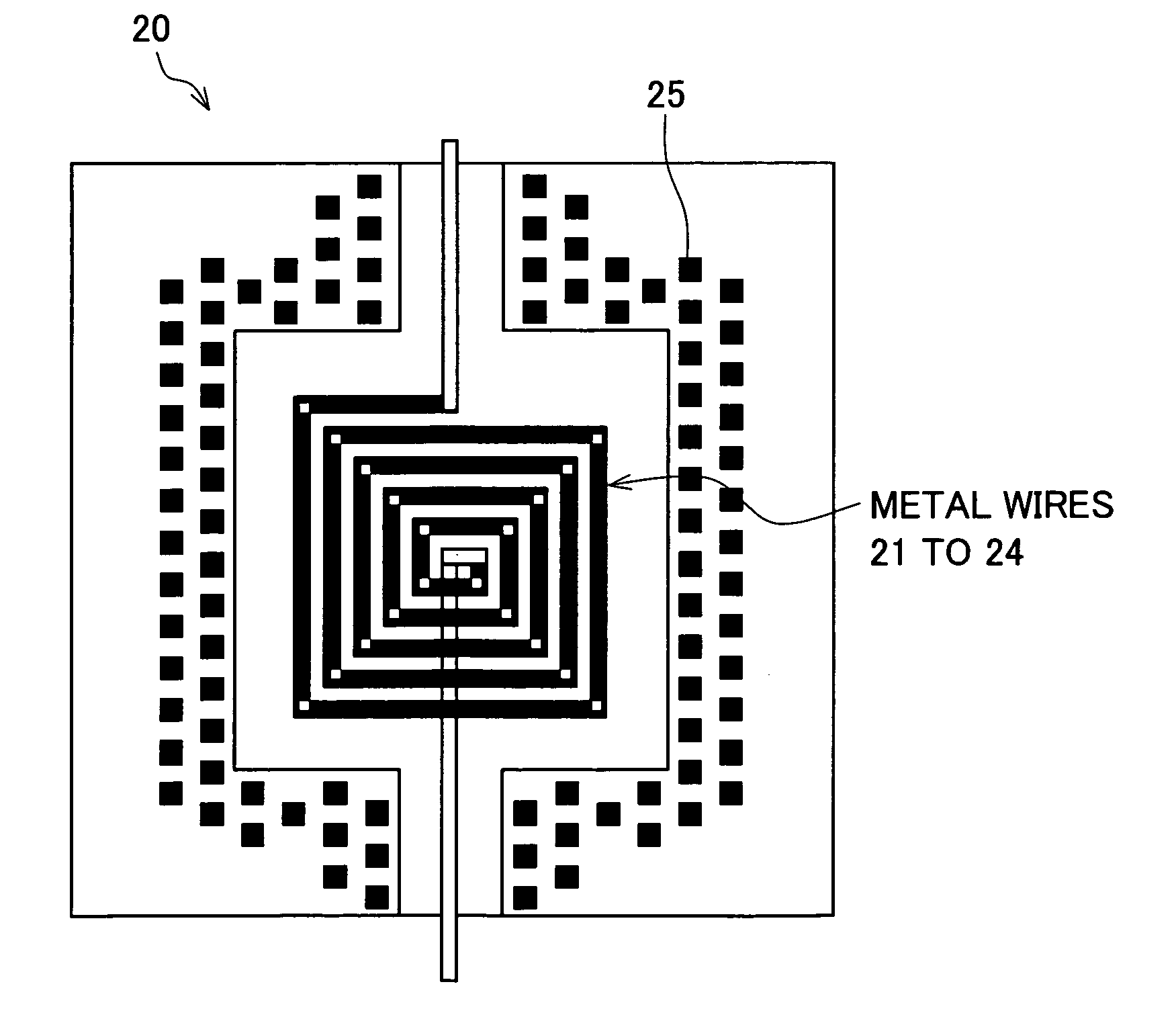 Inductor, resonant circuit, semiconductor integrated circuit, oscillator, and communication apparatus