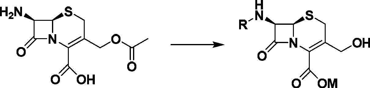 Synthetic method of cefcapene pivoxil hydrochloride