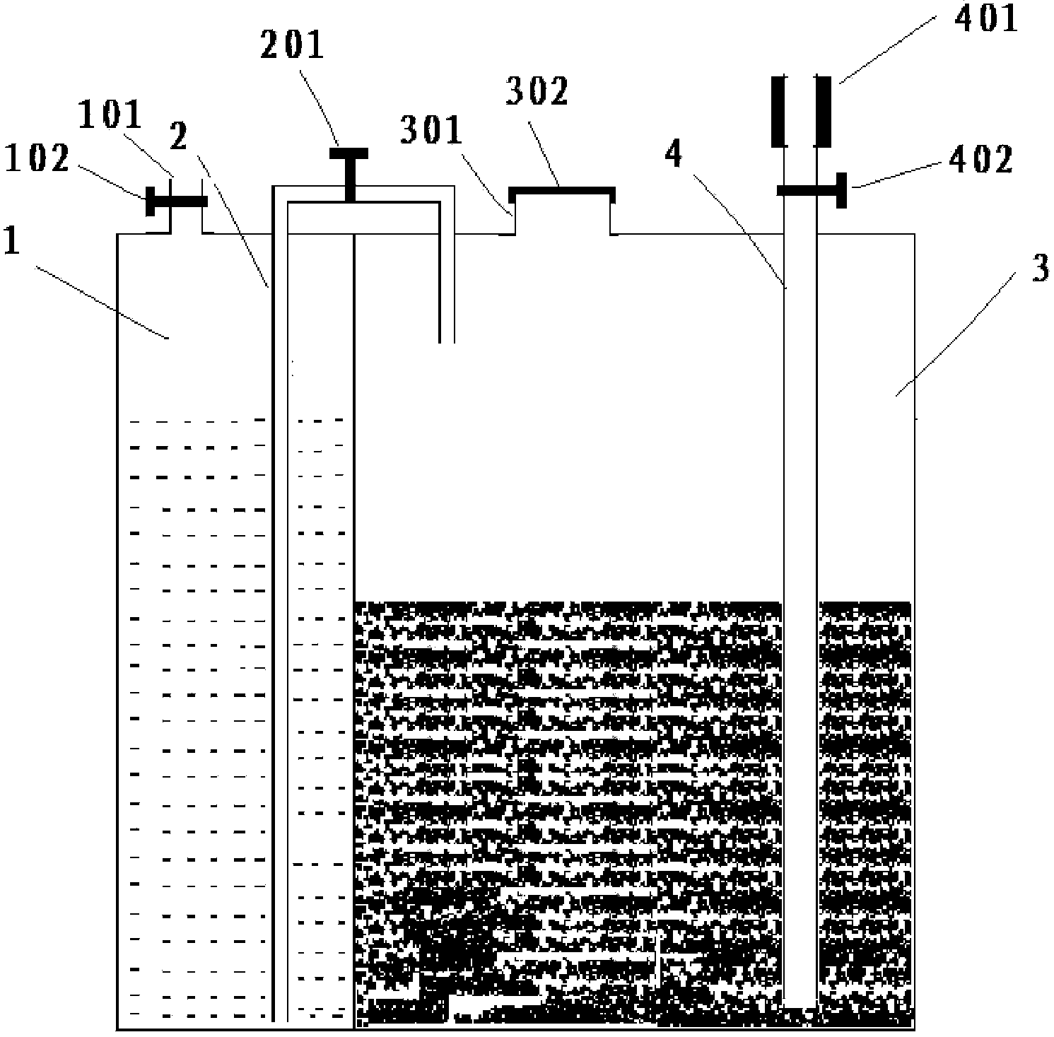 Spraying fire extinguishing equipment prepared through gel, manufacturing method thereof and gel spraying method