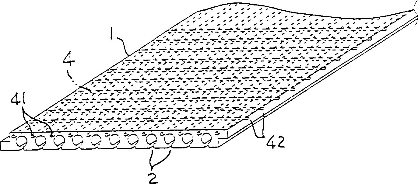 Soil and water Conservation method of shoulder and band drainage device used for the method
