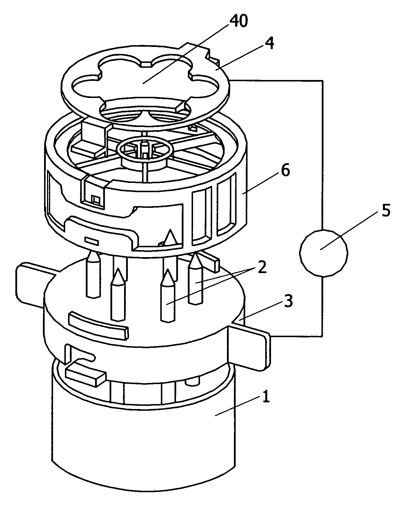 Charged water particle, and method for creating environment where mist of charged water particle is dispersed