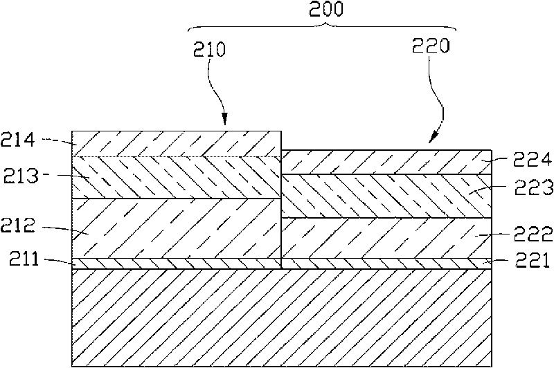 Colored coating and electronic product using same