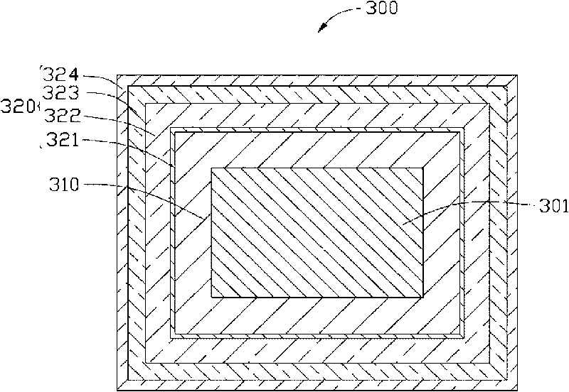 Colored coating and electronic product using same