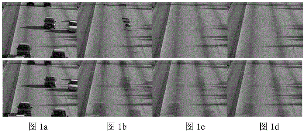 Target detection algorithm in combination of statistical matrix model and adaptive threshold