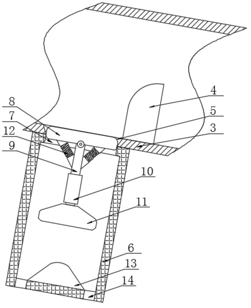 Water pollution multilayer purification device