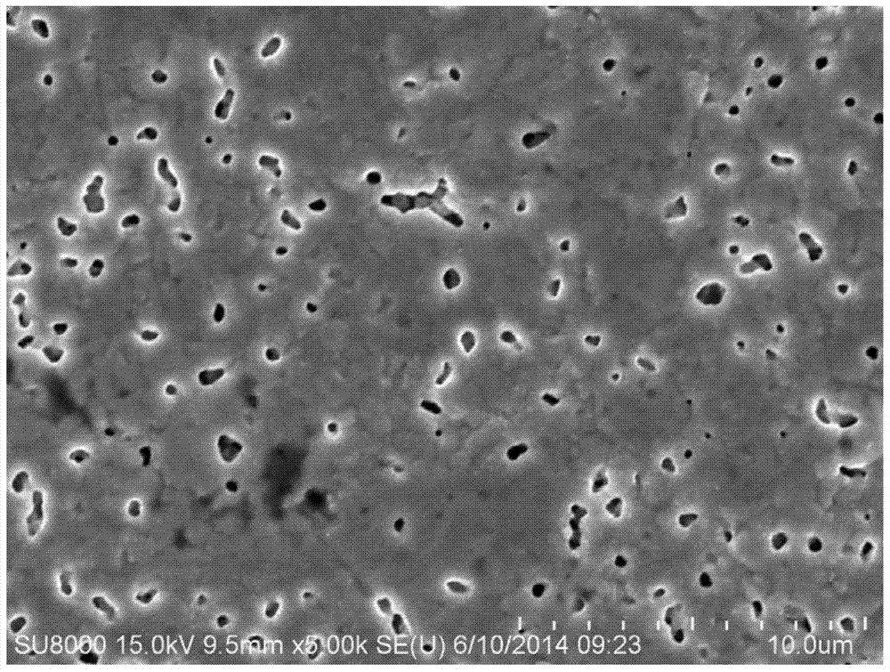 Method for preparing porous metal by high temperature oxidation and reduction