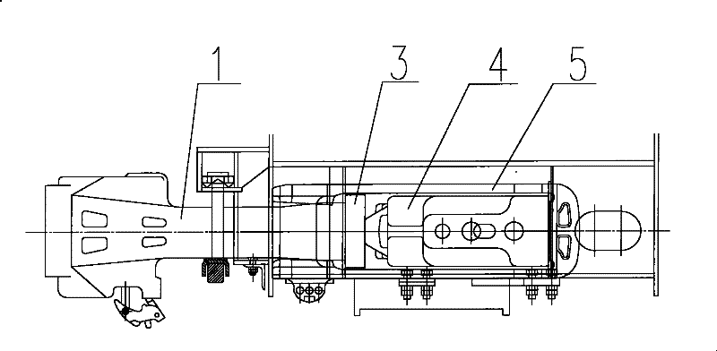 Coupler buffering mechanism