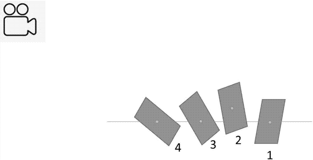 Spatial position and posture solving method based on integral target optimization