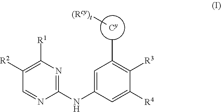 Substituted diazine and triazine spleen tyrosine kinease (Syk) inhibitors