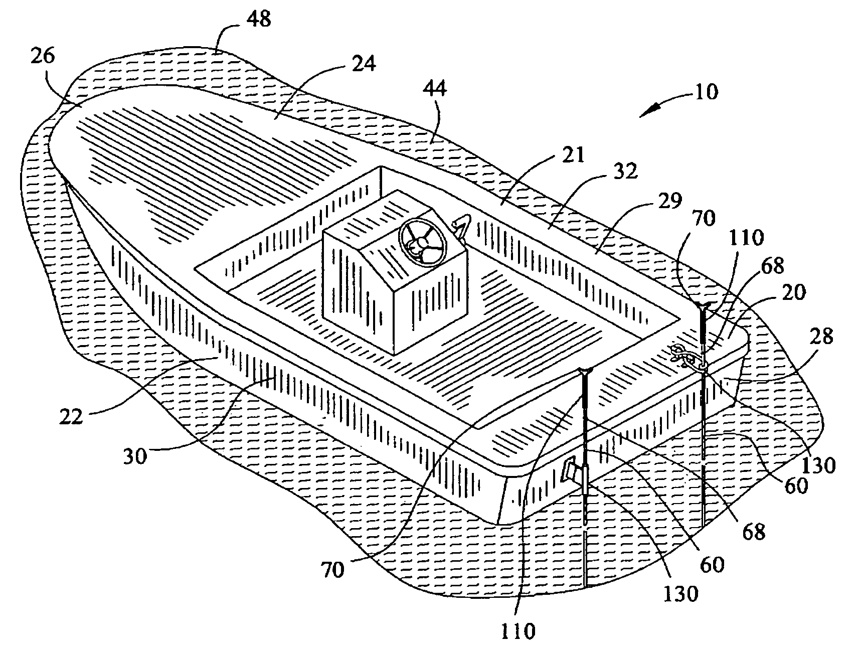 Mooring device