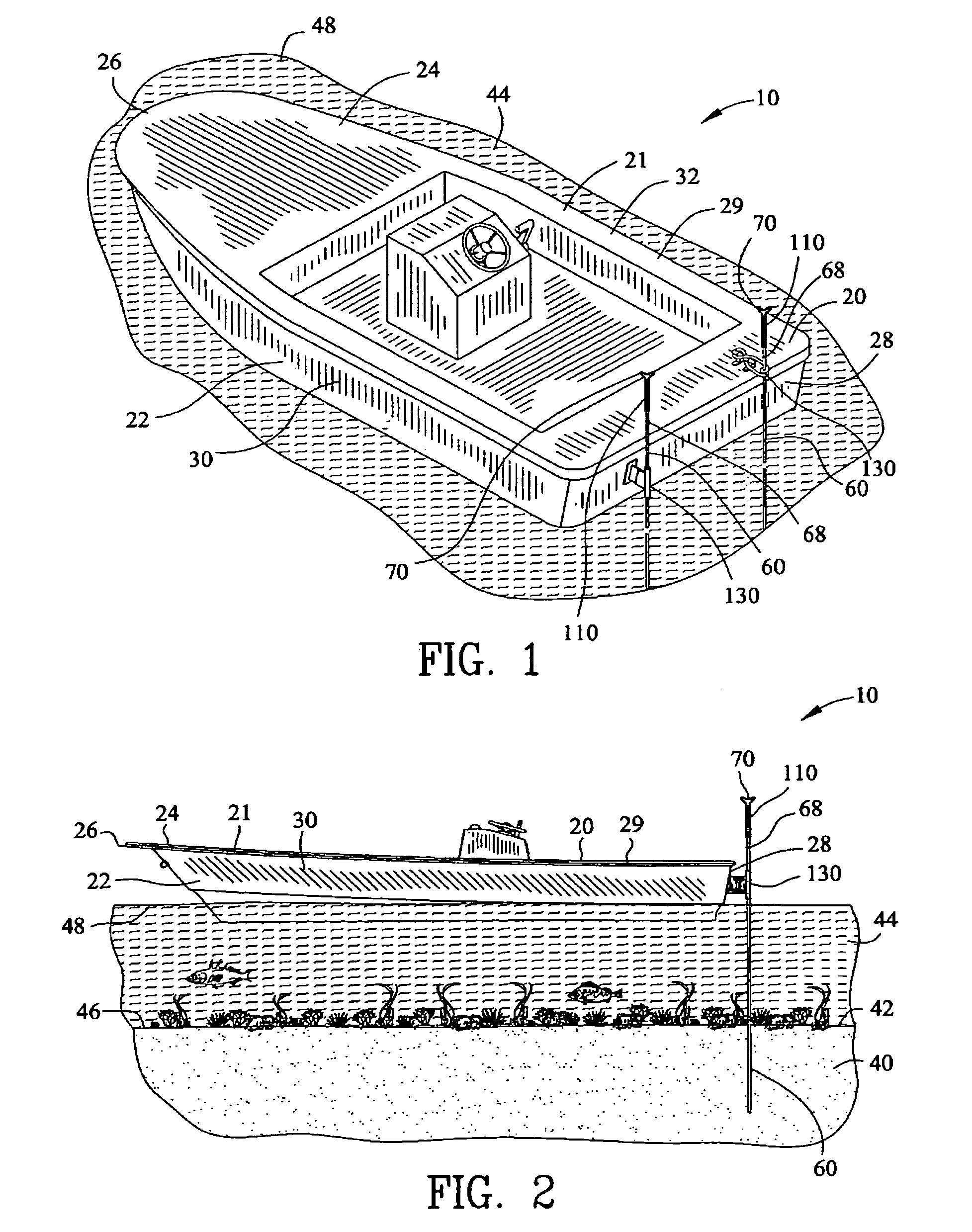 Mooring device