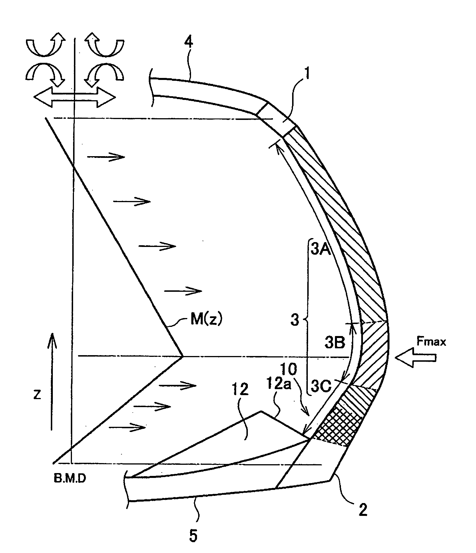 Vehicle body structure