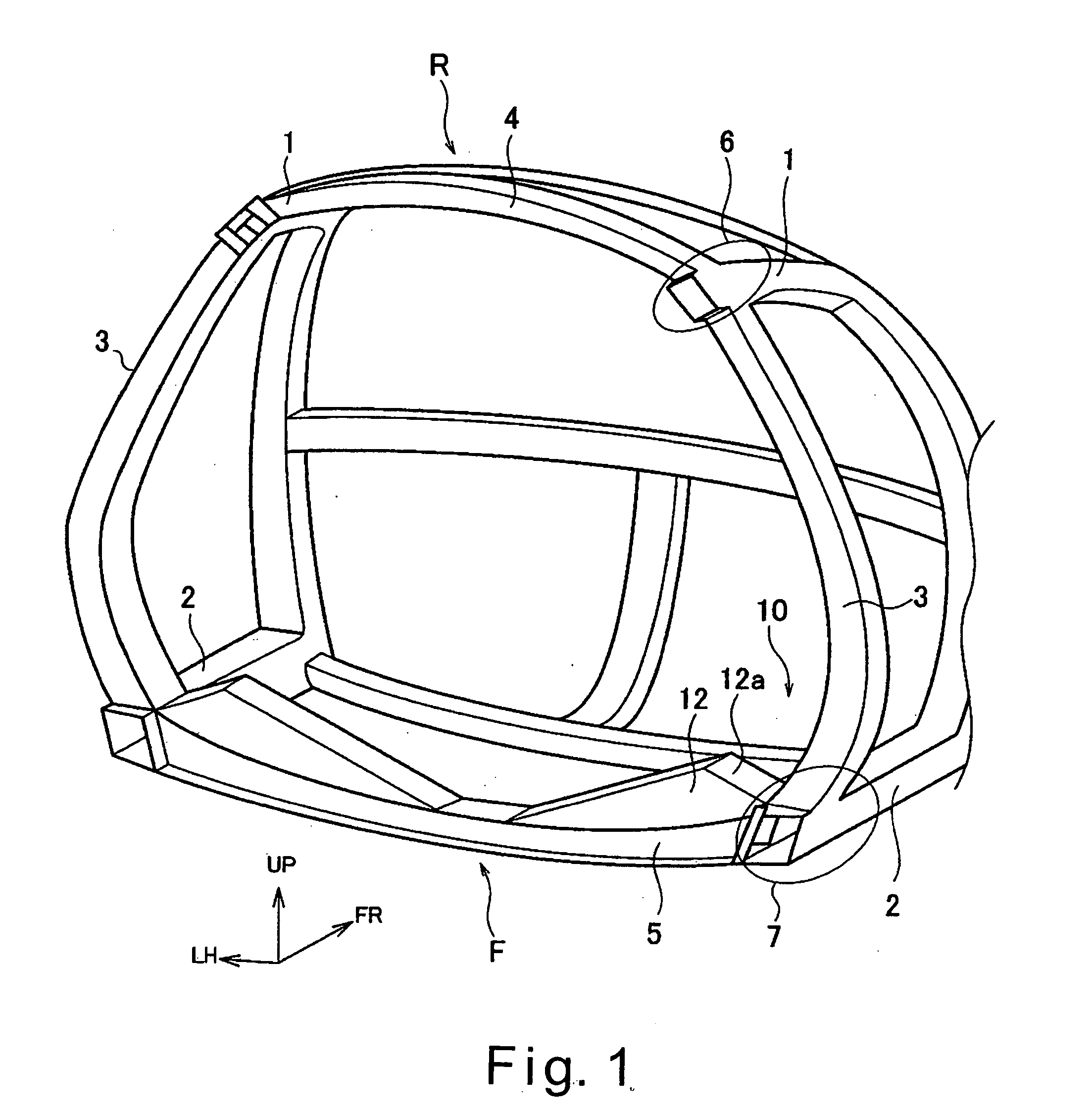 Vehicle body structure