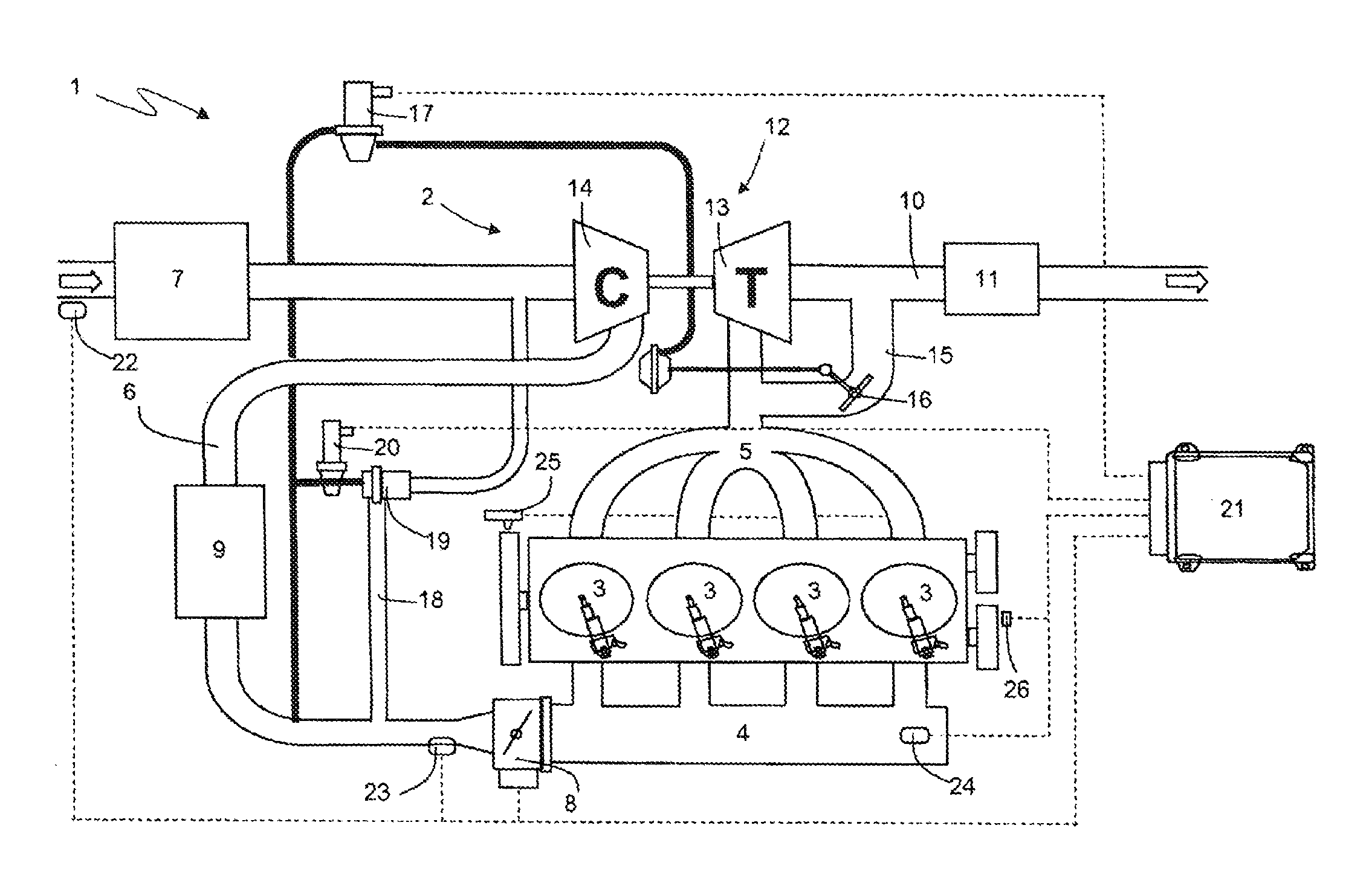 Method for controlling an internal combustion engine