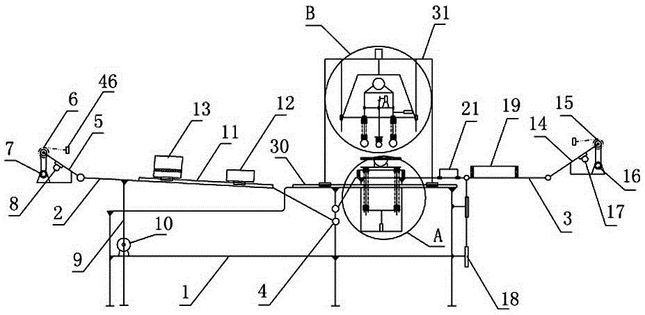 Waist and abdomen (abdomen and waist) rehabilitation treatment machine