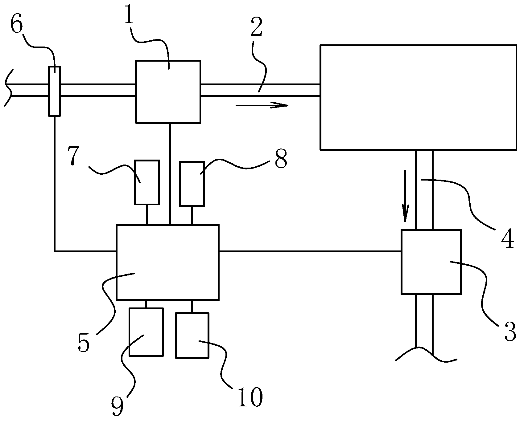 Detection device and detection method for liquid leakage of ground heating pipeline