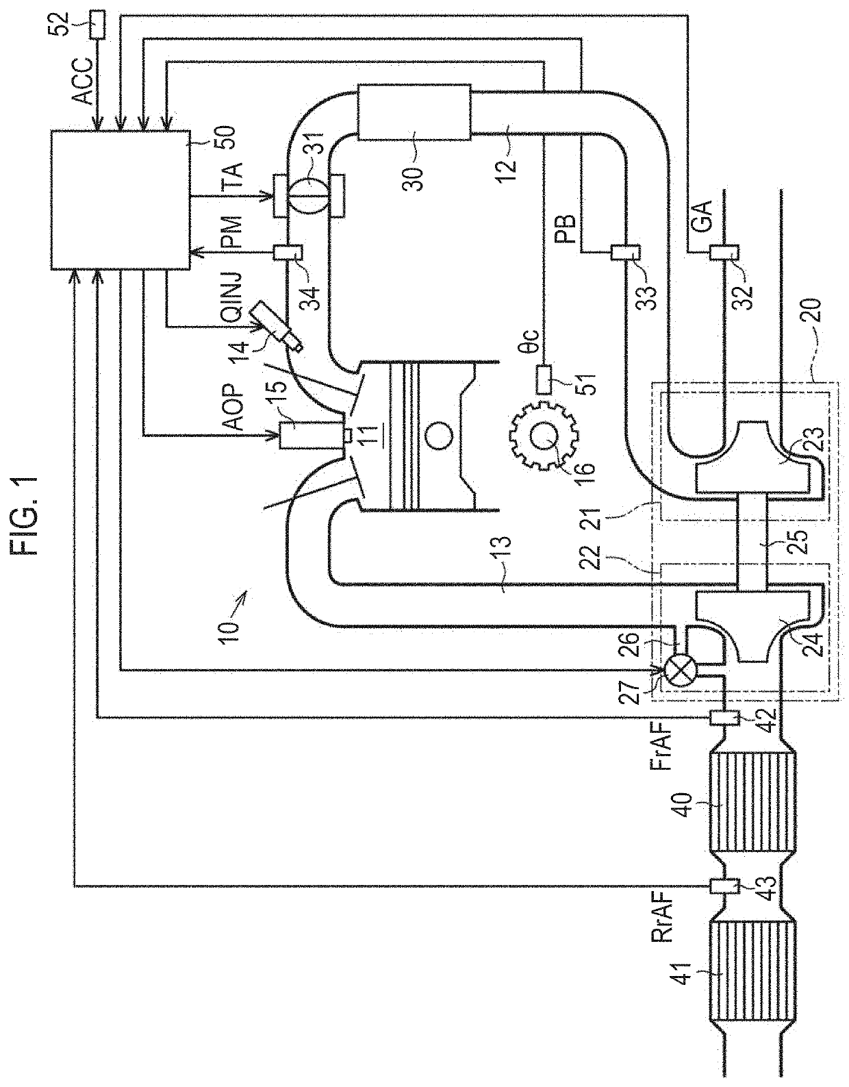 Engine control device