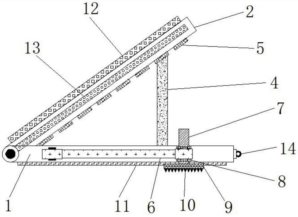 Anti-slip device for vehicle