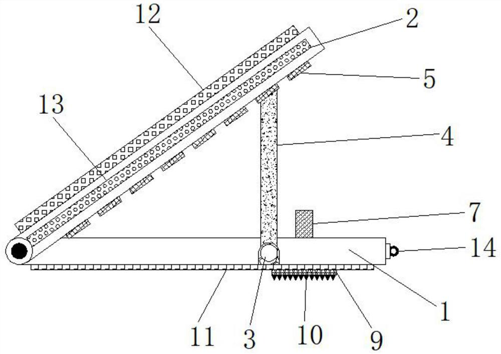 Anti-slip device for vehicle