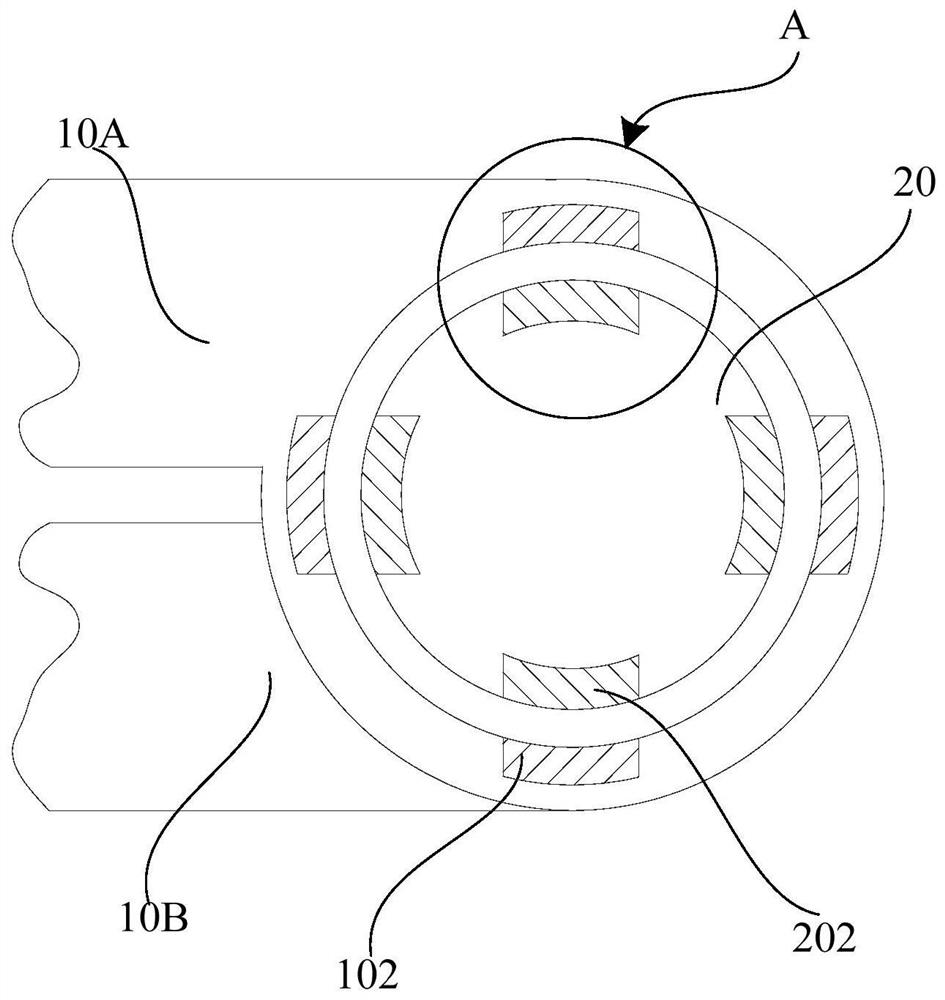 Folding type electronic equipment