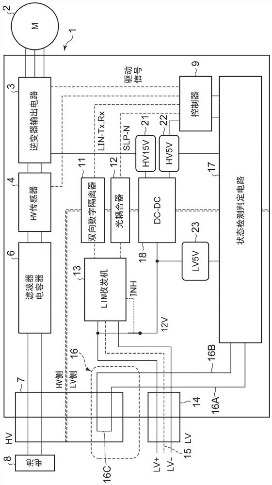 Interlock device for high voltage apparatus