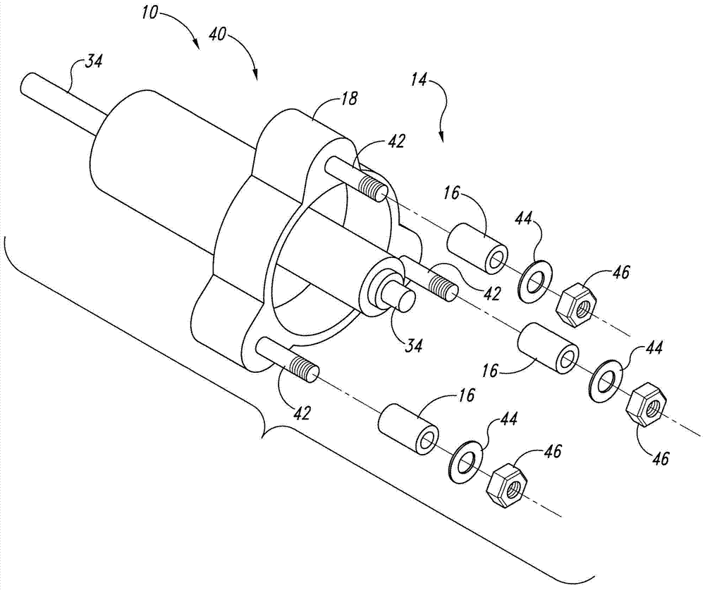 Bushing assembly, bushing assembly kit, apparatus including bushing assembly, and associated method