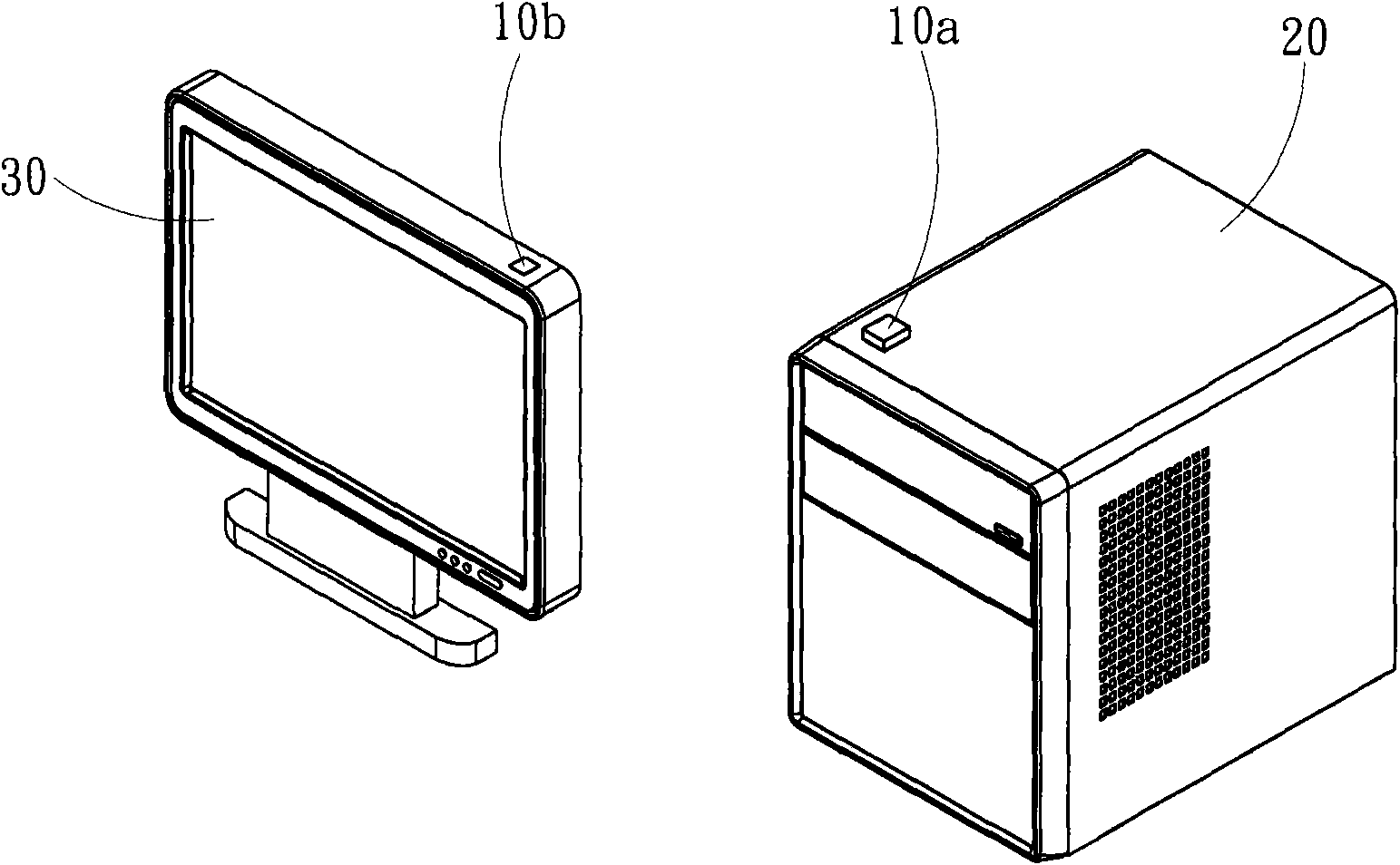 Wireless display system