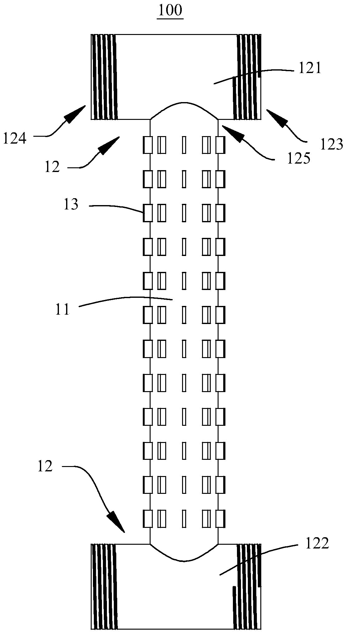 Convection radiating pipe, variable-capacity convection radiating assembly and oil change radiator