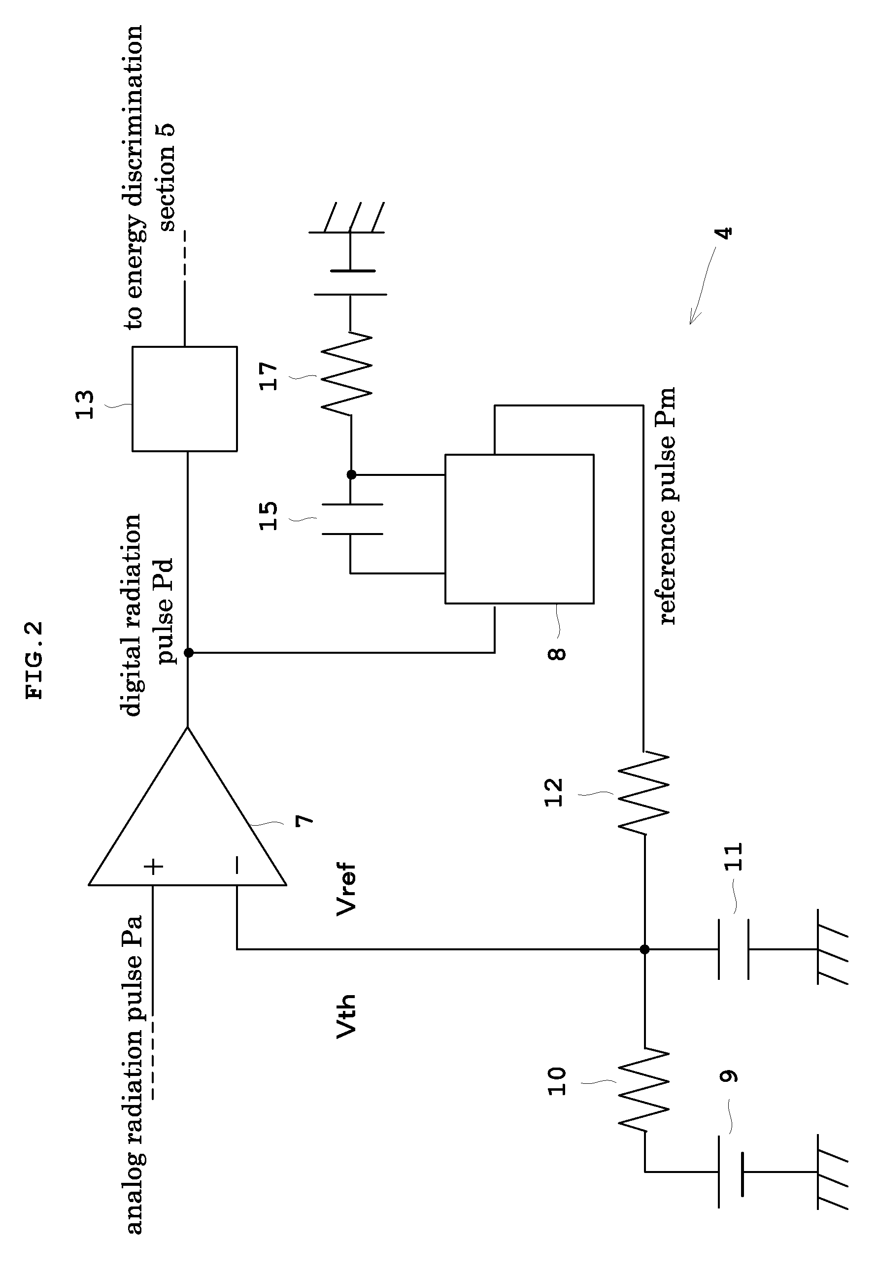 Pulse height analyzer and nuclear medicine diagnosis apparatus provided with the same