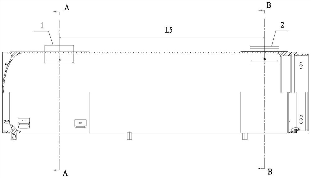 Processing and bonding method of airborne rocket shell slideway