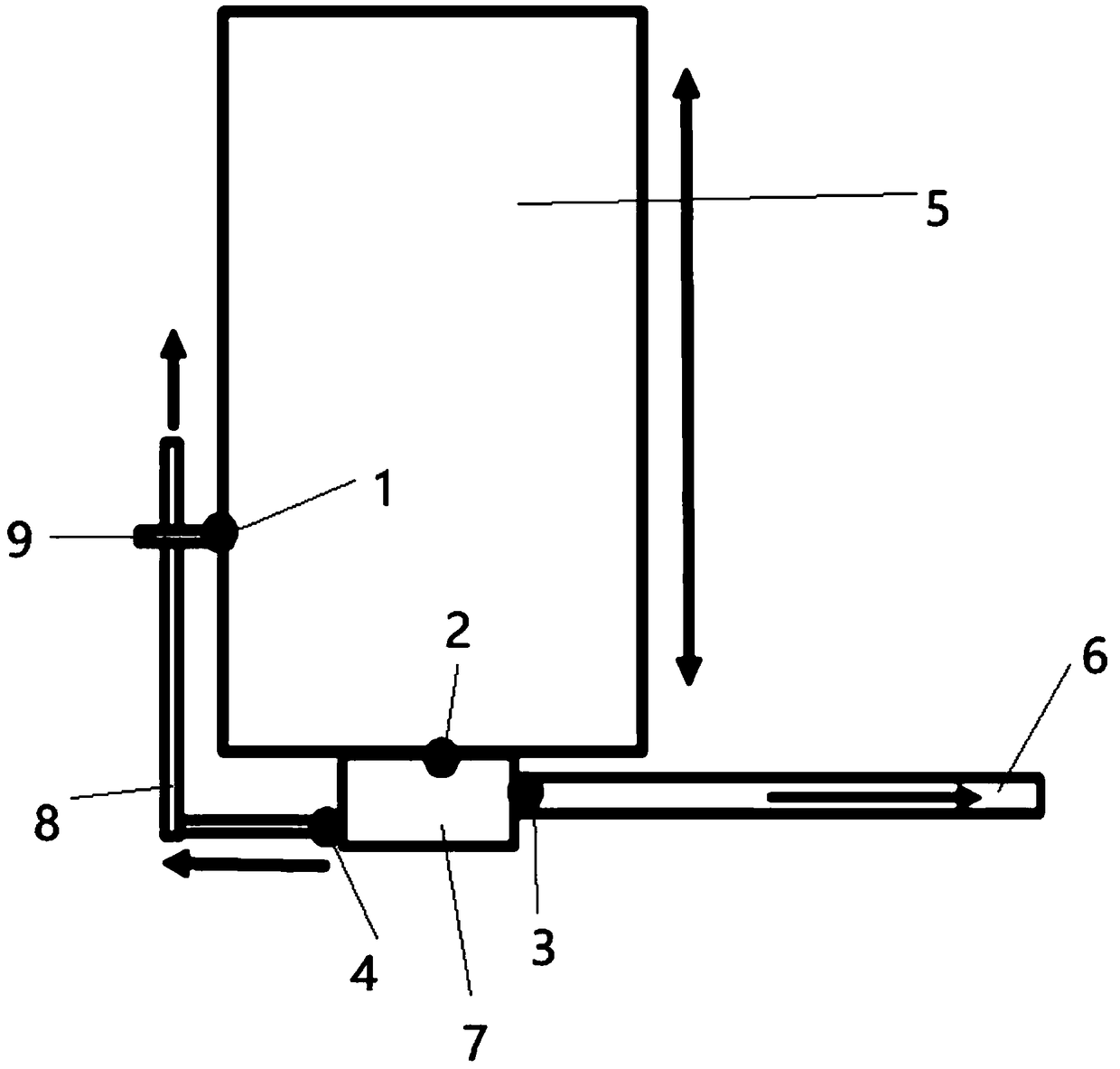 Fully mechanized coal gangue synchronous filling system and method based on the reduction of coal mining subsidence degree