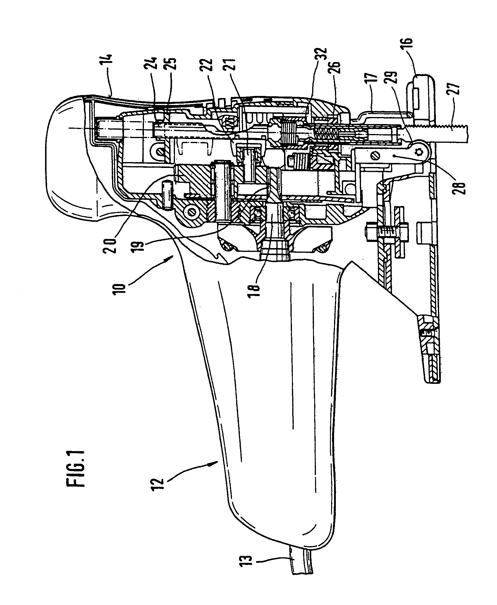 Hand-held compass saw