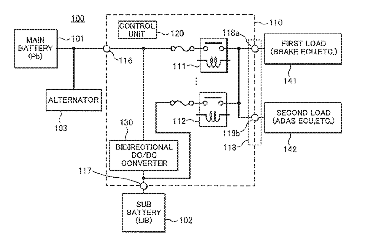 Power distribution system