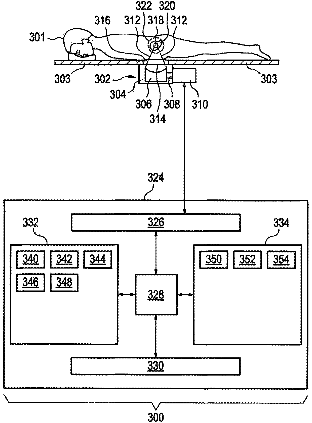 Therapeutic apparatus for sonicating a moving target.