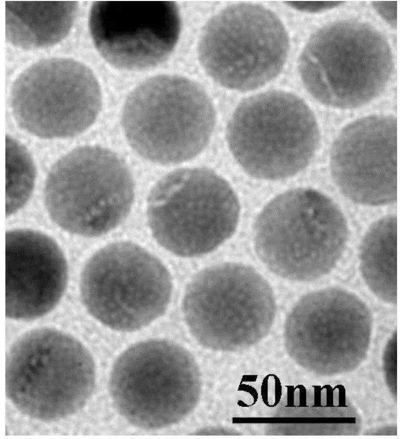 Preparation method of NaYF4:Er&lt;3+&gt;@NaYF4@TiO2 nanocrystalline dye-sensitized solar cell photo-anode material