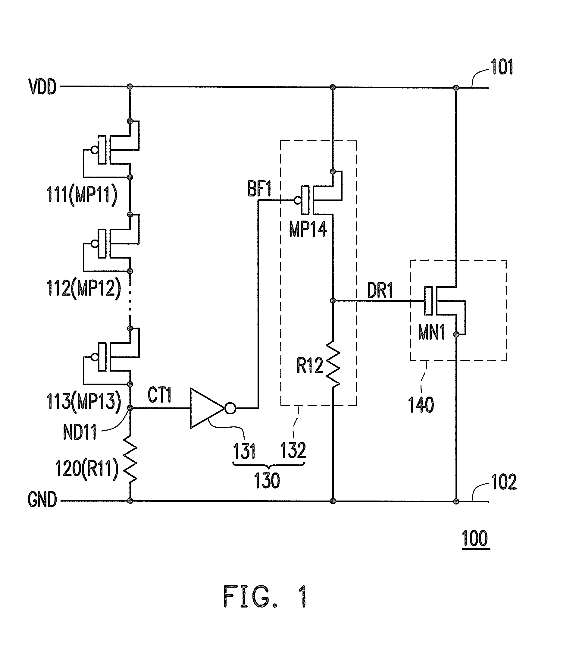 Electrostatic discharge protection device